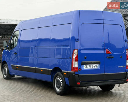 Синій Рено Мастєр, об'ємом двигуна 2.3 л та пробігом 160 тис. км за 22300 $, фото 9 на Automoto.ua