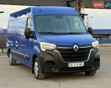 Синій Рено Мастєр, об'ємом двигуна 2.3 л та пробігом 179 тис. км за 22300 $, фото 5 на Automoto.ua