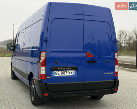 Синий Рено Мастер, объемом двигателя 2.3 л и пробегом 188 тыс. км за 22300 $, фото 10 на Automoto.ua