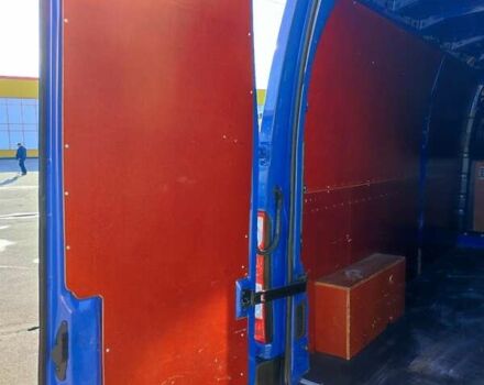 Синій Рено Мастєр, об'ємом двигуна 2.3 л та пробігом 234 тис. км за 21400 $, фото 9 на Automoto.ua