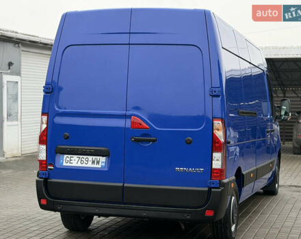 Синій Рено Мастєр, об'ємом двигуна 2.3 л та пробігом 160 тис. км за 22300 $, фото 7 на Automoto.ua