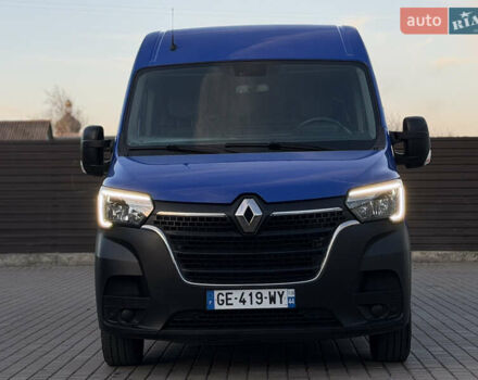 Синій Рено Мастєр, об'ємом двигуна 2.3 л та пробігом 159 тис. км за 22300 $, фото 3 на Automoto.ua