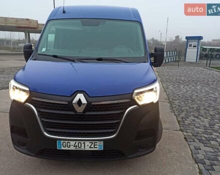 Синий Рено Мастер, объемом двигателя 2.3 л и пробегом 207 тыс. км за 19900 $, фото 1 на Automoto.ua