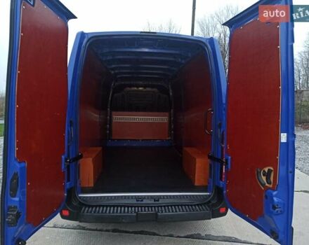 Синий Рено Мастер, объемом двигателя 2.3 л и пробегом 207 тыс. км за 19900 $, фото 4 на Automoto.ua