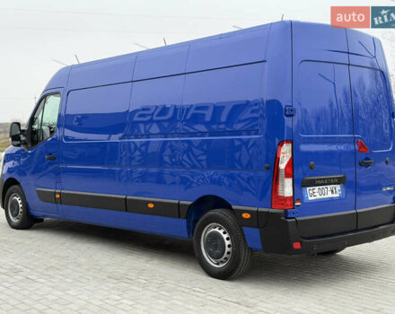 Синий Рено Мастер, объемом двигателя 2.3 л и пробегом 188 тыс. км за 22300 $, фото 11 на Automoto.ua