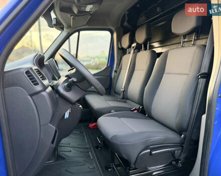 Синій Рено Мастєр, об'ємом двигуна 2.3 л та пробігом 179 тис. км за 22300 $, фото 16 на Automoto.ua