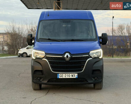 Синій Рено Мастєр, об'ємом двигуна 2.3 л та пробігом 179 тис. км за 22300 $, фото 4 на Automoto.ua