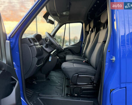 Синій Рено Мастєр, об'ємом двигуна 2.3 л та пробігом 179 тис. км за 22300 $, фото 15 на Automoto.ua
