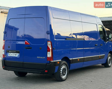 Синій Рено Мастєр, об'ємом двигуна 2.3 л та пробігом 159 тис. км за 22300 $, фото 9 на Automoto.ua
