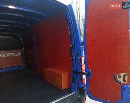 Синий Рено Мастер, объемом двигателя 2.3 л и пробегом 207 тыс. км за 19900 $, фото 8 на Automoto.ua