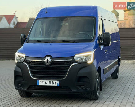 Синій Рено Мастєр, об'ємом двигуна 2.3 л та пробігом 159 тис. км за 22300 $, фото 2 на Automoto.ua