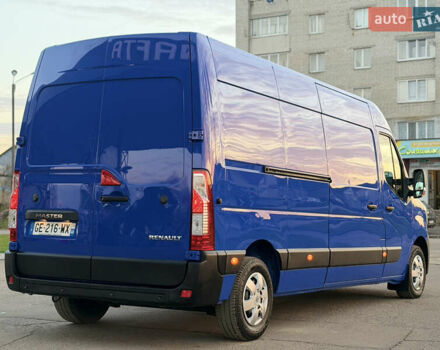 Синій Рено Мастєр, об'ємом двигуна 2.3 л та пробігом 179 тис. км за 22300 $, фото 9 на Automoto.ua