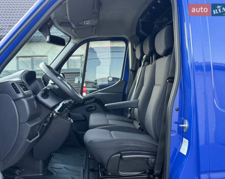 Синій Рено Мастєр, об'ємом двигуна 2.3 л та пробігом 159 тис. км за 22300 $, фото 15 на Automoto.ua