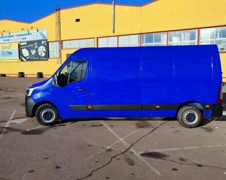 Синій Рено Мастєр, об'ємом двигуна 2.3 л та пробігом 234 тис. км за 21400 $, фото 2 на Automoto.ua