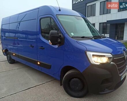 Синий Рено Мастер, объемом двигателя 2.3 л и пробегом 207 тыс. км за 19800 $, фото 5 на Automoto.ua