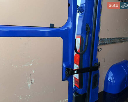 Синій Рено Мастєр, об'ємом двигуна 2.3 л та пробігом 159 тис. км за 22300 $, фото 36 на Automoto.ua