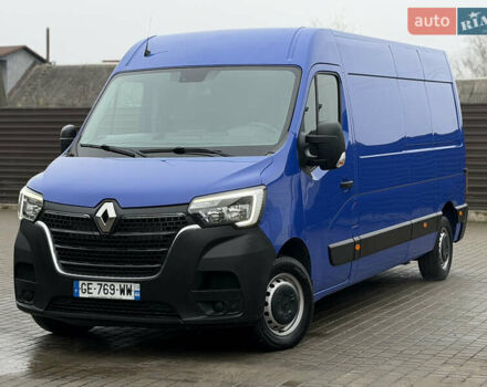 Синій Рено Мастєр, об'ємом двигуна 2.3 л та пробігом 160 тис. км за 22300 $, фото 1 на Automoto.ua
