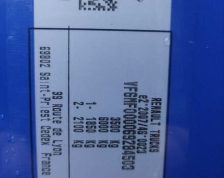 Синий Рено Мастер, объемом двигателя 2.3 л и пробегом 207 тыс. км за 19800 $, фото 31 на Automoto.ua