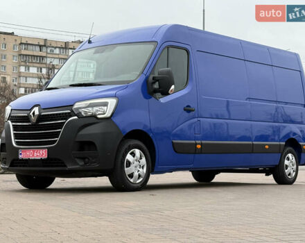 Синий Рено Мастер, объемом двигателя 2.3 л и пробегом 220 тыс. км за 24799 $, фото 11 на Automoto.ua