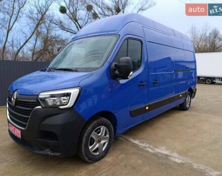 Синий Рено Мастер, объемом двигателя 2.3 л и пробегом 231 тыс. км за 21999 $, фото 3 на Automoto.ua