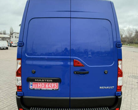 Синий Рено Мастер, объемом двигателя 2.3 л и пробегом 220 тыс. км за 24799 $, фото 28 на Automoto.ua