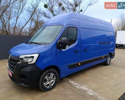 Синий Рено Мастер, объемом двигателя 2.3 л и пробегом 231 тыс. км за 21999 $, фото 2 на Automoto.ua