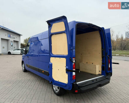Синий Рено Мастер, объемом двигателя 2.3 л и пробегом 212 тыс. км за 24799 $, фото 110 на Automoto.ua