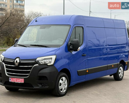 Синий Рено Мастер, объемом двигателя 2.3 л и пробегом 220 тыс. км за 24799 $, фото 10 на Automoto.ua