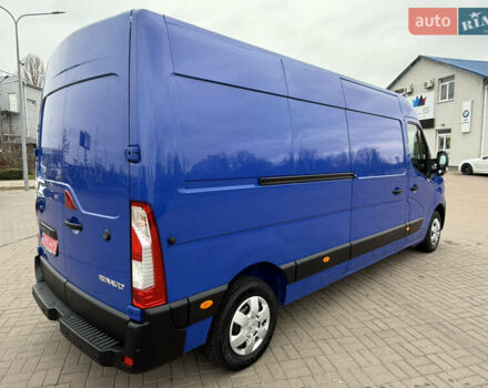 Синий Рено Мастер, объемом двигателя 2.3 л и пробегом 220 тыс. км за 24799 $, фото 30 на Automoto.ua