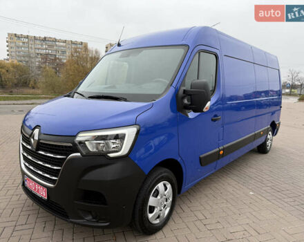 Синий Рено Мастер, объемом двигателя 2.3 л и пробегом 212 тыс. км за 24799 $, фото 16 на Automoto.ua