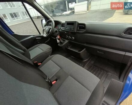 Синий Рено Мастер, объемом двигателя 2.3 л и пробегом 231 тыс. км за 21999 $, фото 23 на Automoto.ua