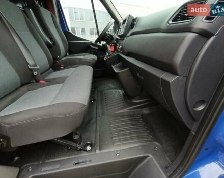 Синий Рено Мастер, объемом двигателя 2.3 л и пробегом 231 тыс. км за 21999 $, фото 25 на Automoto.ua