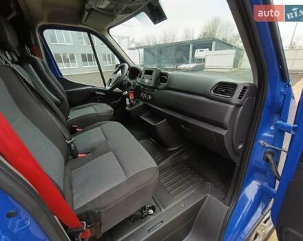 Синий Рено Мастер, объемом двигателя 2.3 л и пробегом 231 тыс. км за 21999 $, фото 28 на Automoto.ua