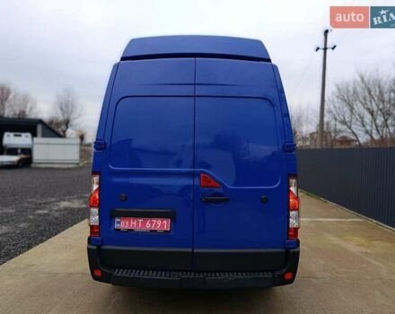 Синий Рено Мастер, объемом двигателя 2.3 л и пробегом 231 тыс. км за 21999 $, фото 13 на Automoto.ua