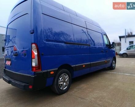 Синий Рено Мастер, объемом двигателя 2.3 л и пробегом 231 тыс. км за 21999 $, фото 11 на Automoto.ua