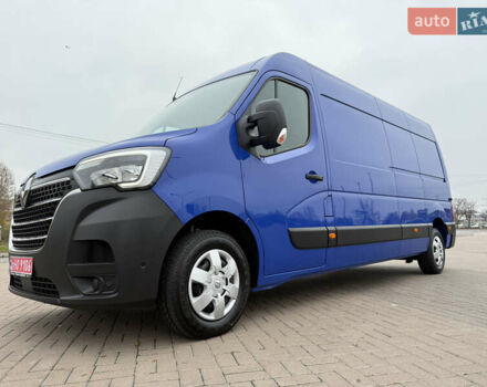 Синий Рено Мастер, объемом двигателя 2.3 л и пробегом 212 тыс. км за 24799 $, фото 18 на Automoto.ua