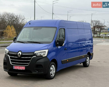 Синий Рено Мастер, объемом двигателя 2.3 л и пробегом 220 тыс. км за 24799 $, фото 9 на Automoto.ua