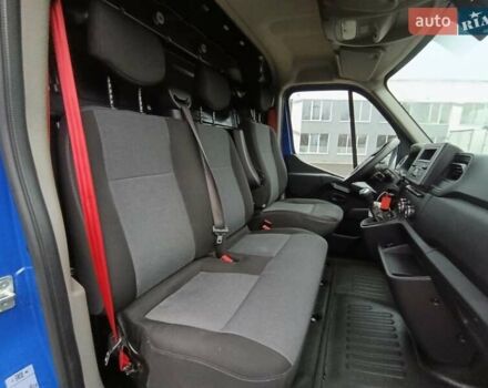 Синий Рено Мастер, объемом двигателя 2.3 л и пробегом 231 тыс. км за 21999 $, фото 30 на Automoto.ua