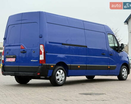 Синий Рено Мастер, объемом двигателя 2.3 л и пробегом 212 тыс. км за 24799 $, фото 15 на Automoto.ua
