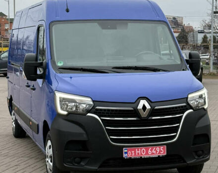 Синий Рено Мастер, объемом двигателя 2.3 л и пробегом 220 тыс. км за 24799 $, фото 14 на Automoto.ua