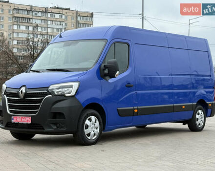 Синий Рено Мастер, объемом двигателя 2.3 л и пробегом 220 тыс. км за 24799 $, фото 8 на Automoto.ua