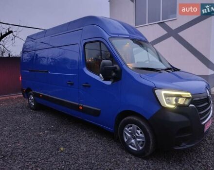 Синій Рено Мастєр, об'ємом двигуна 2.3 л та пробігом 230 тис. км за 21499 $, фото 4 на Automoto.ua