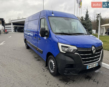 Синий Рено Мастер, объемом двигателя 2.3 л и пробегом 140 тыс. км за 20000 $, фото 4 на Automoto.ua