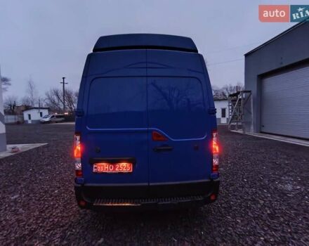 Синій Рено Мастєр, об'ємом двигуна 2.3 л та пробігом 230 тис. км за 21499 $, фото 13 на Automoto.ua