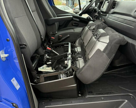 Синий Рено Мастер, объемом двигателя 2.3 л и пробегом 212 тыс. км за 24799 $, фото 94 на Automoto.ua