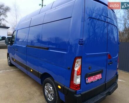 Синий Рено Мастер, объемом двигателя 2.3 л и пробегом 231 тыс. км за 21999 $, фото 17 на Automoto.ua