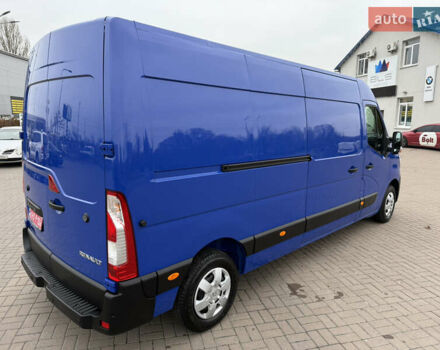 Синий Рено Мастер, объемом двигателя 2.3 л и пробегом 212 тыс. км за 24799 $, фото 26 на Automoto.ua