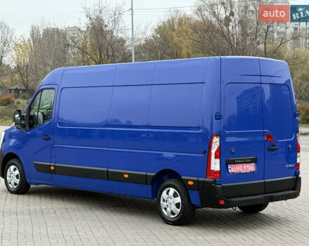 Синий Рено Мастер, объемом двигателя 2.3 л и пробегом 212 тыс. км за 24799 $, фото 12 на Automoto.ua