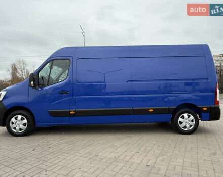 Синий Рено Мастер, объемом двигателя 2.3 л и пробегом 220 тыс. км за 24799 $, фото 24 на Automoto.ua