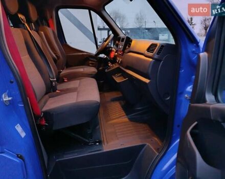 Синій Рено Мастєр, об'ємом двигуна 2.3 л та пробігом 230 тис. км за 21499 $, фото 22 на Automoto.ua